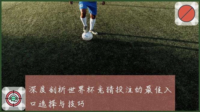 深度剖析世界杯竞猜投注的最佳入口选择与技巧
